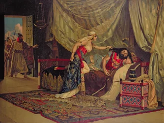 Samson und Delilah